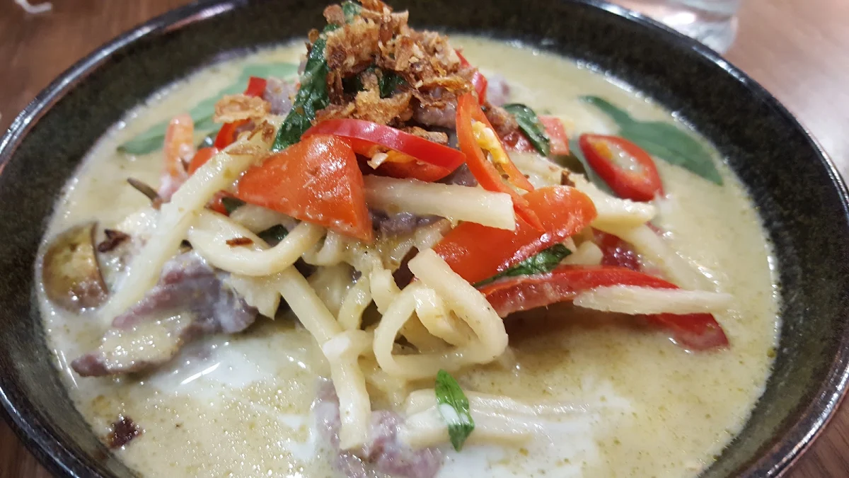 Green Curry, The Bangkok Eatery
