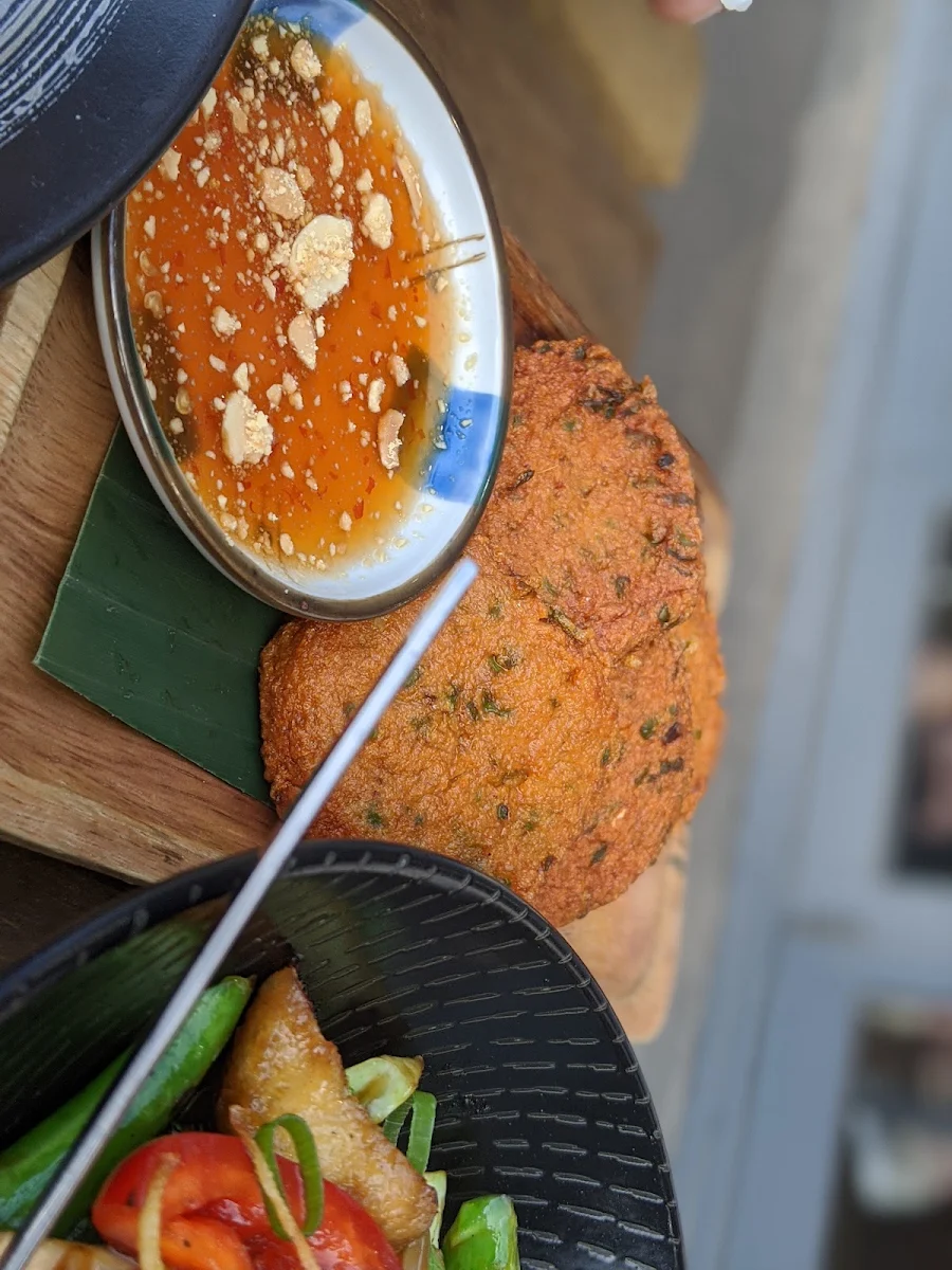 Spicy Fish Cakes, The Bangkok Eatery