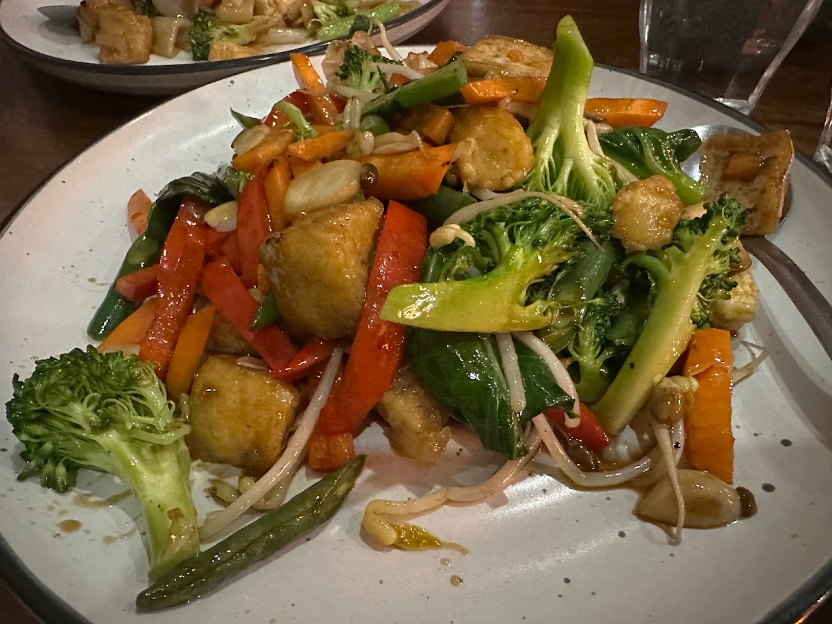 Stir Fried Mixed Veggies, The Bangkok Eatery