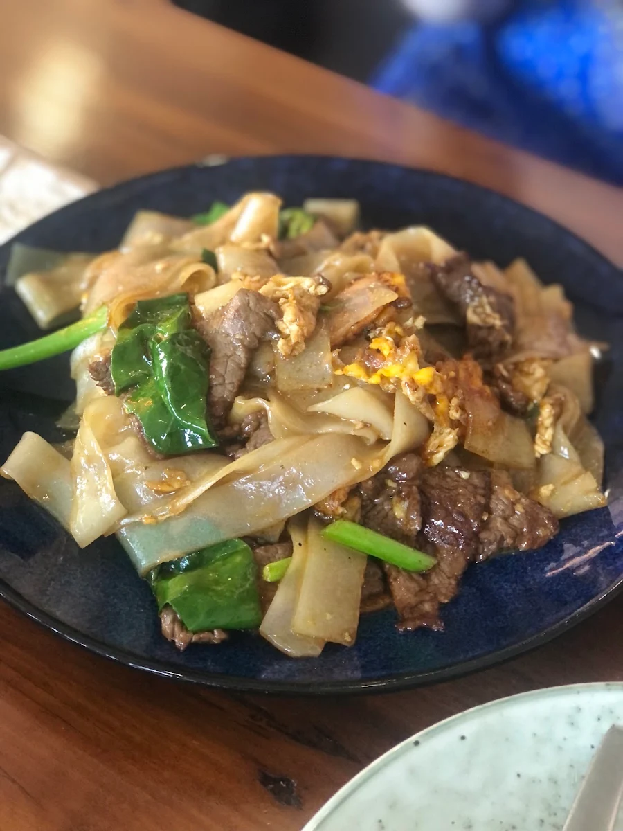 Stir Fried Spicy Flat Noodle, The Bangkok Eatery