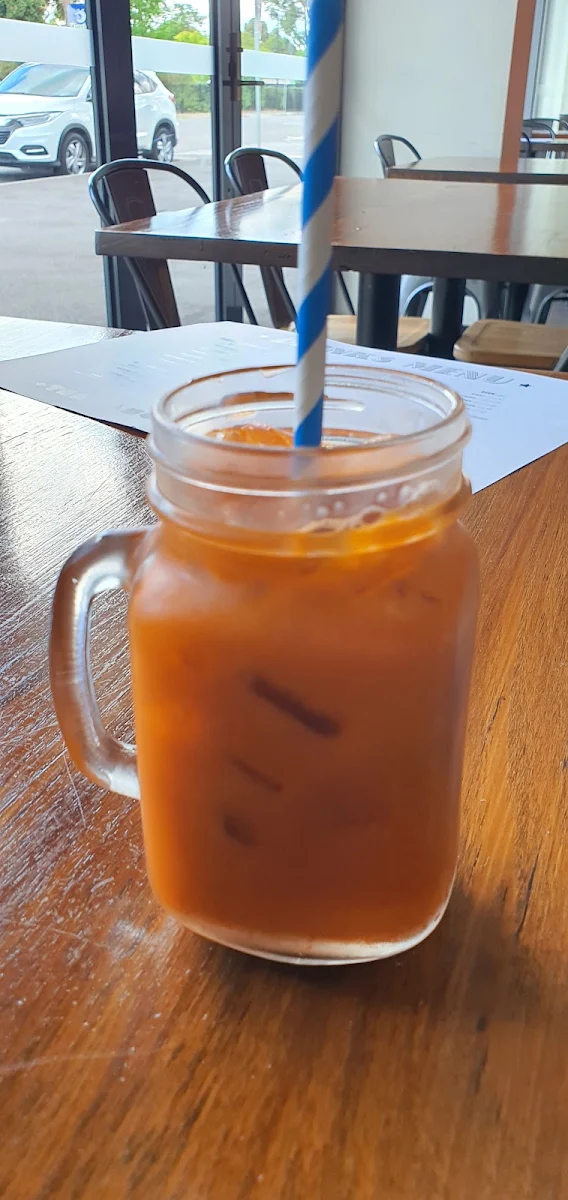 Thai Ice Tea, The Bangkok Eatery