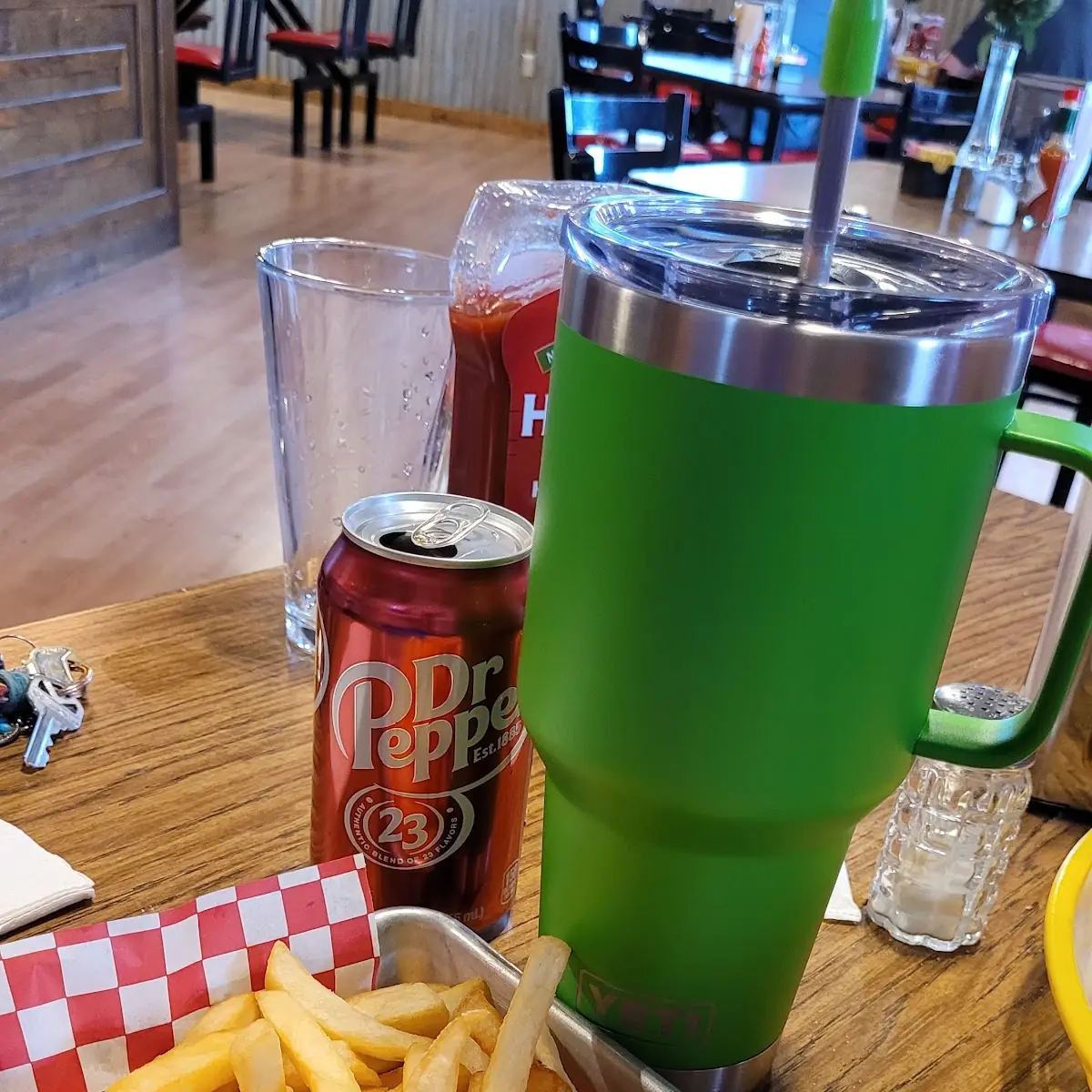 Cheeseburger Combo