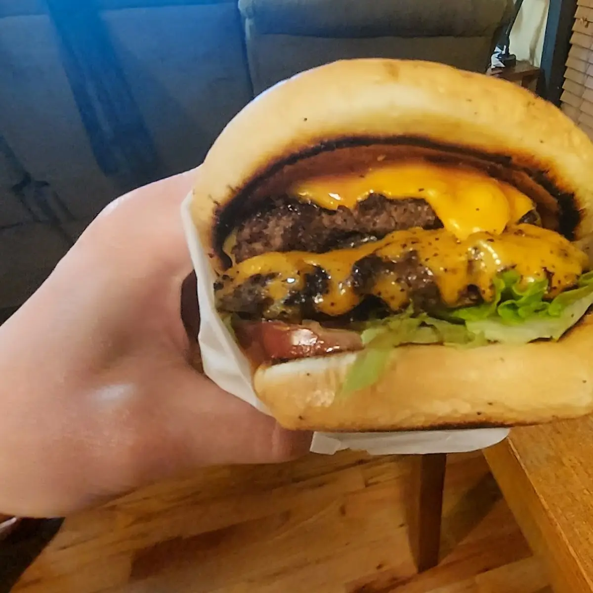 Double Double Cheeseburger
