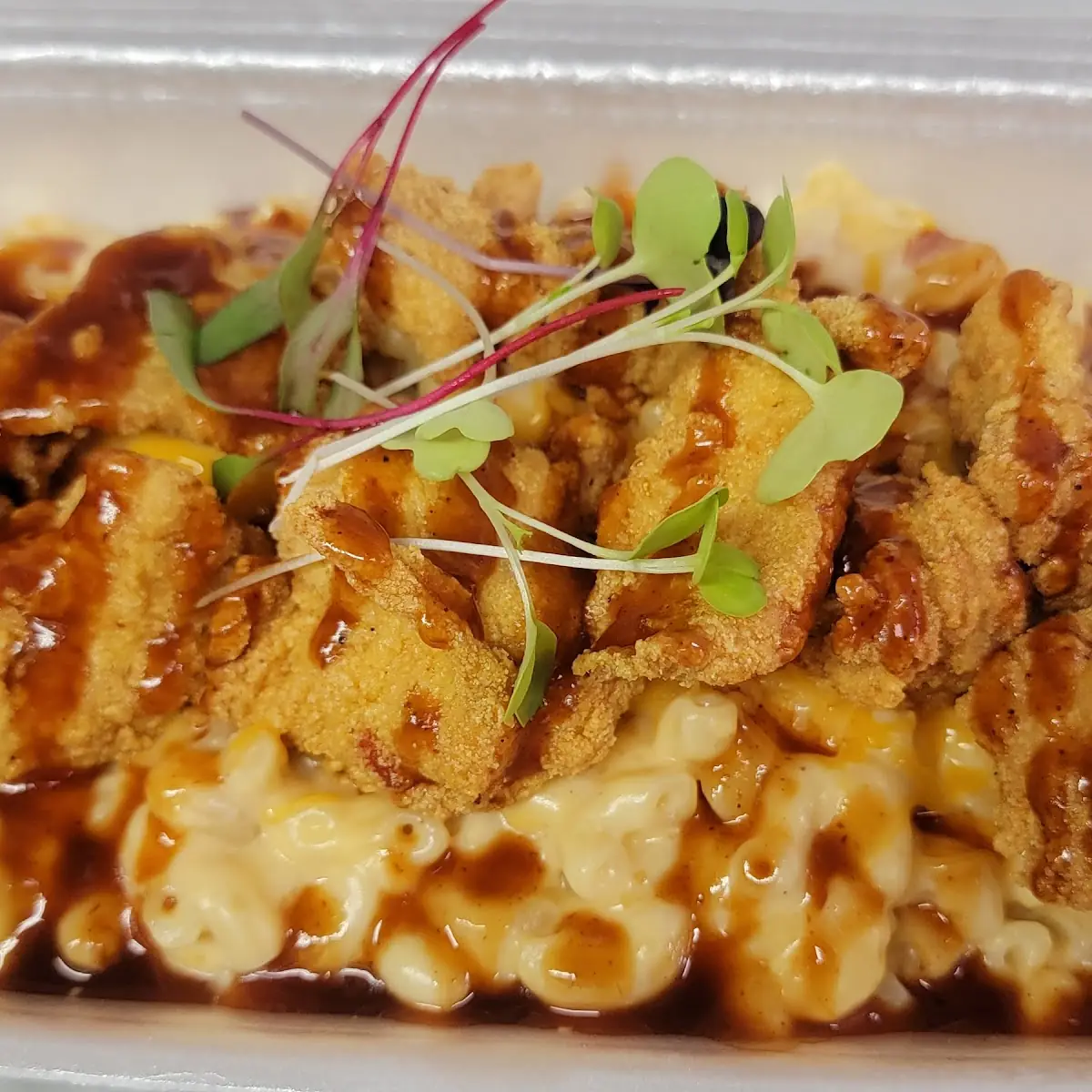 Chicken Tempura Waffle