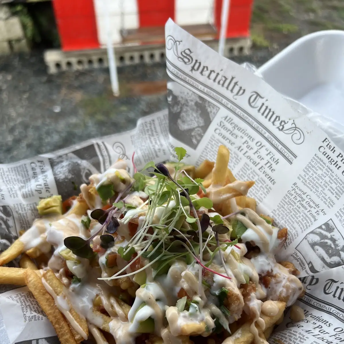 Loaded Fries Small