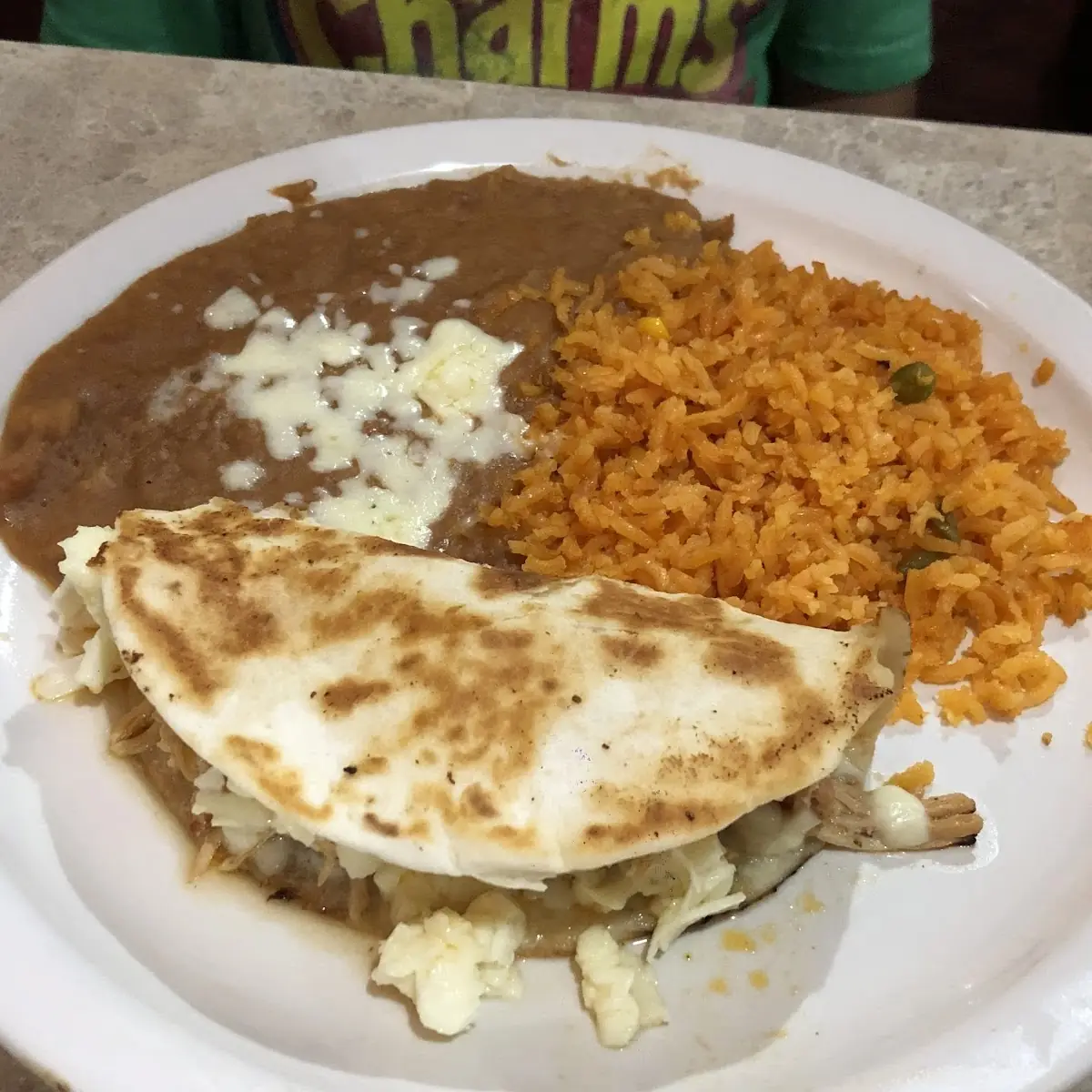 Chicken Quesadilla