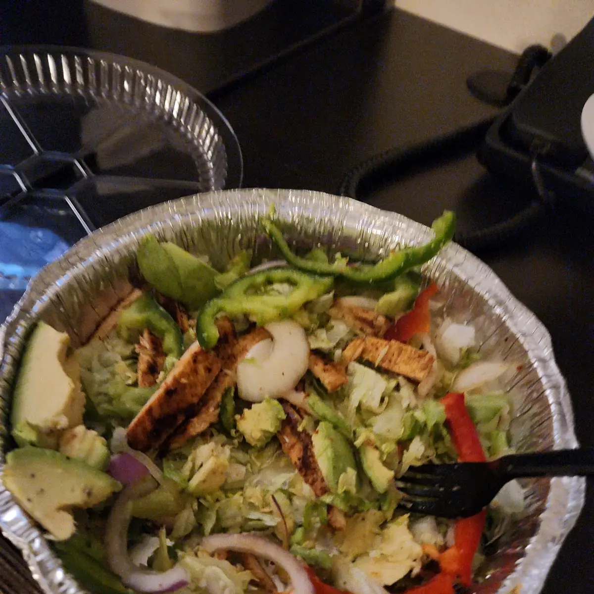 Grilled Chicken Salad