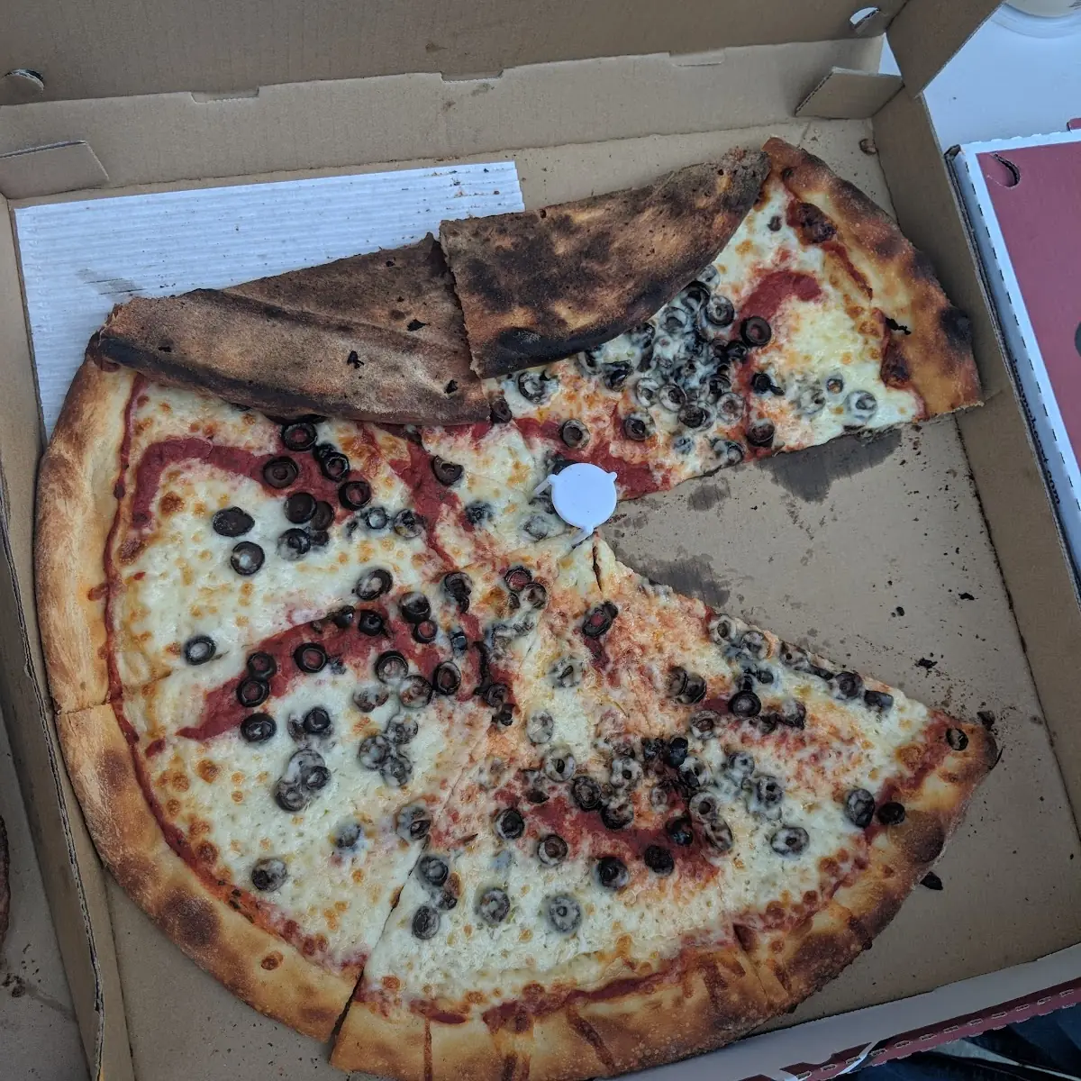 Olive Pizza