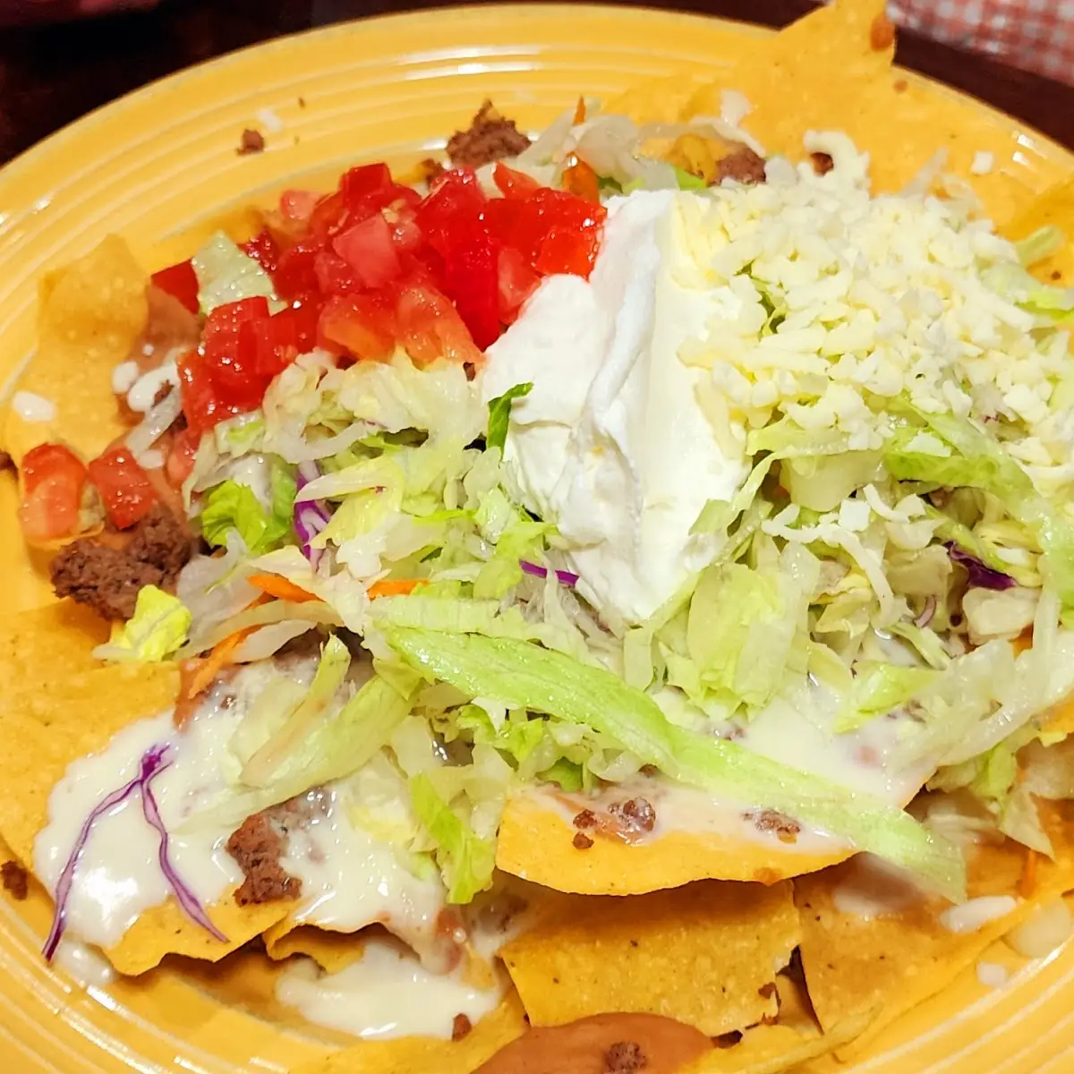 Chicken Nachos