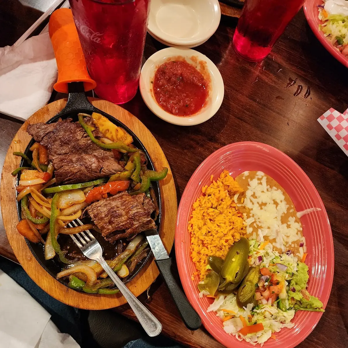 Steak Jalisco