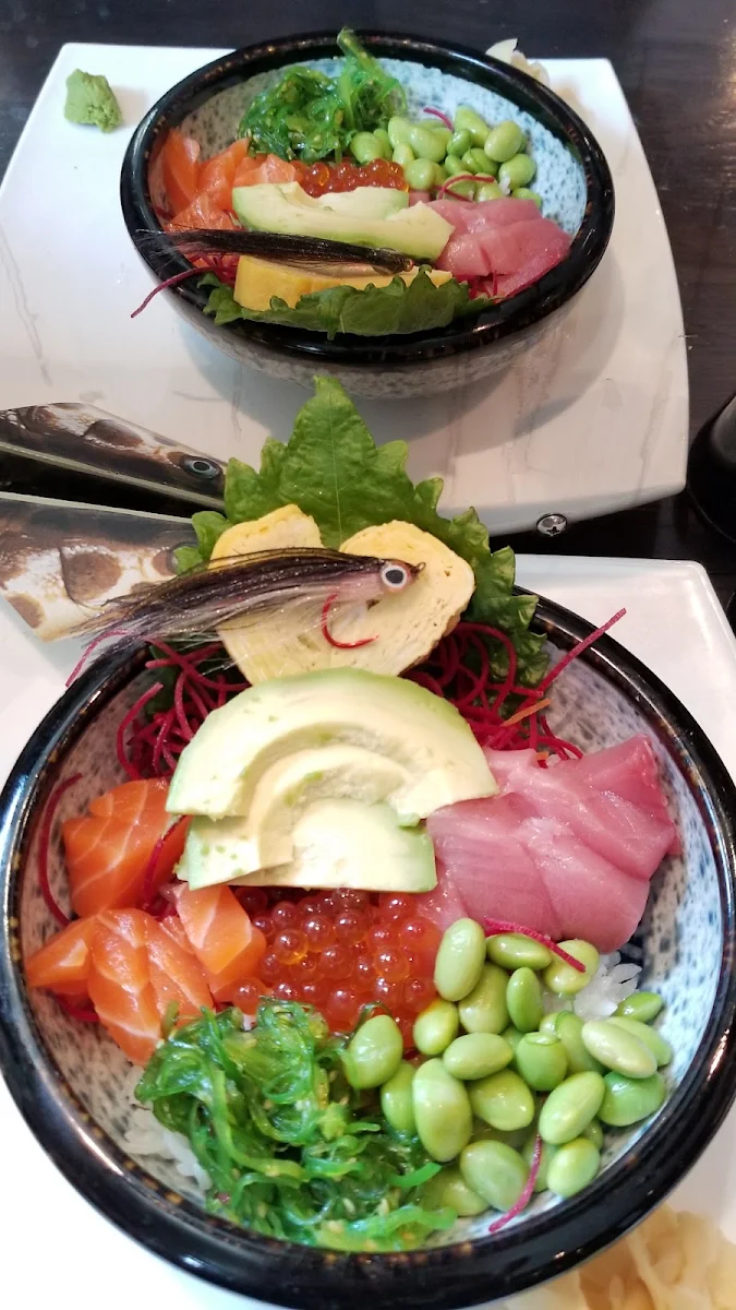 Great Sashimi, Metropolitain Eddie