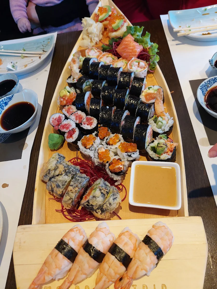 Sushis, Metropolitain Eddie