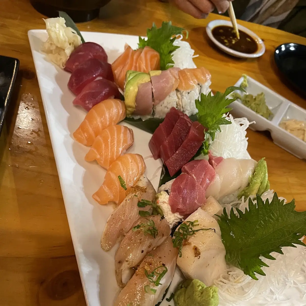 Sushi Sashimi Combo