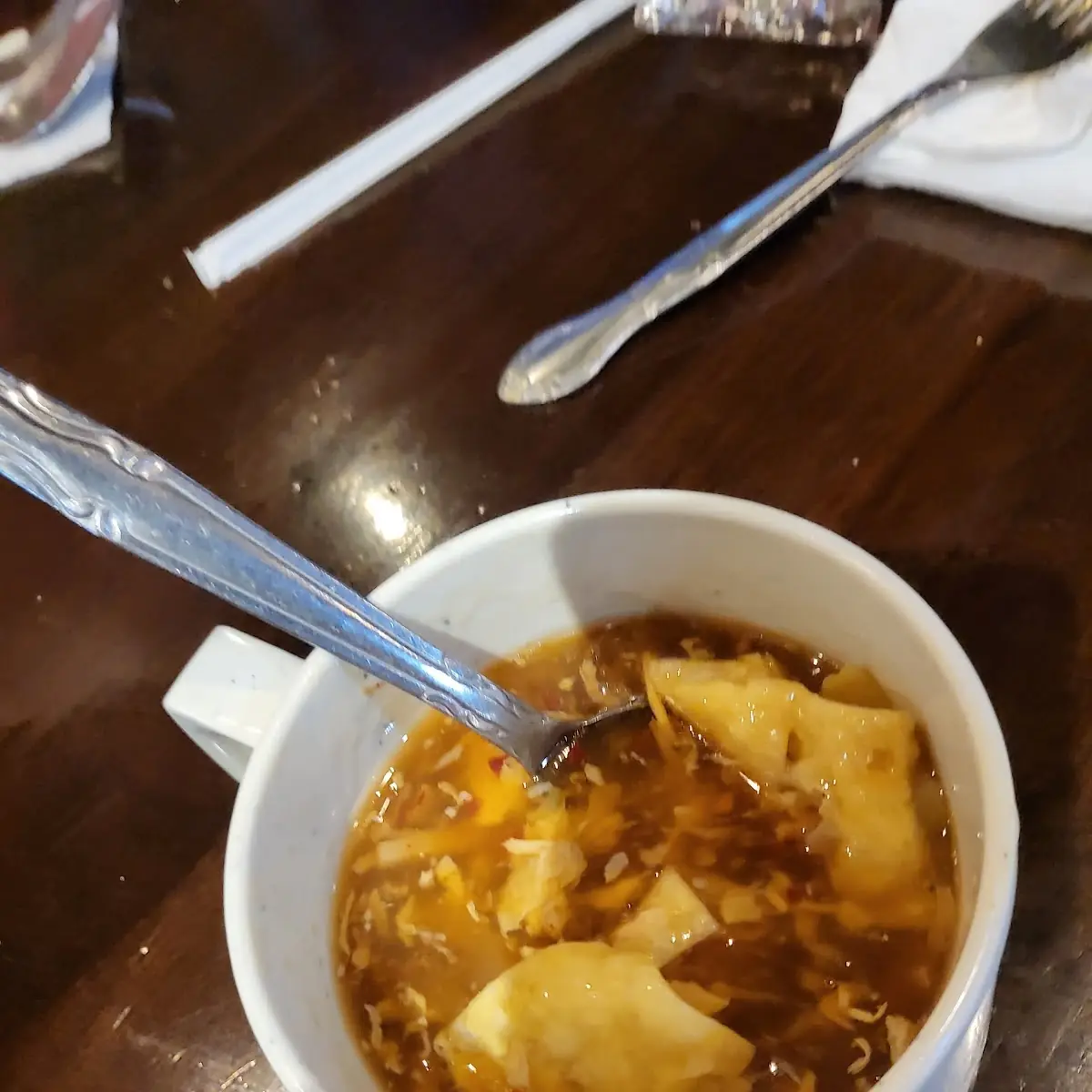 Hot and Sour Soup