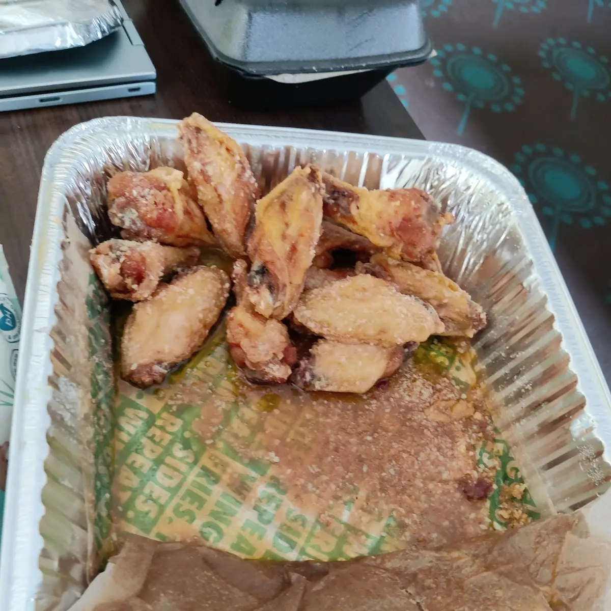 Garlic Parmesan Wings