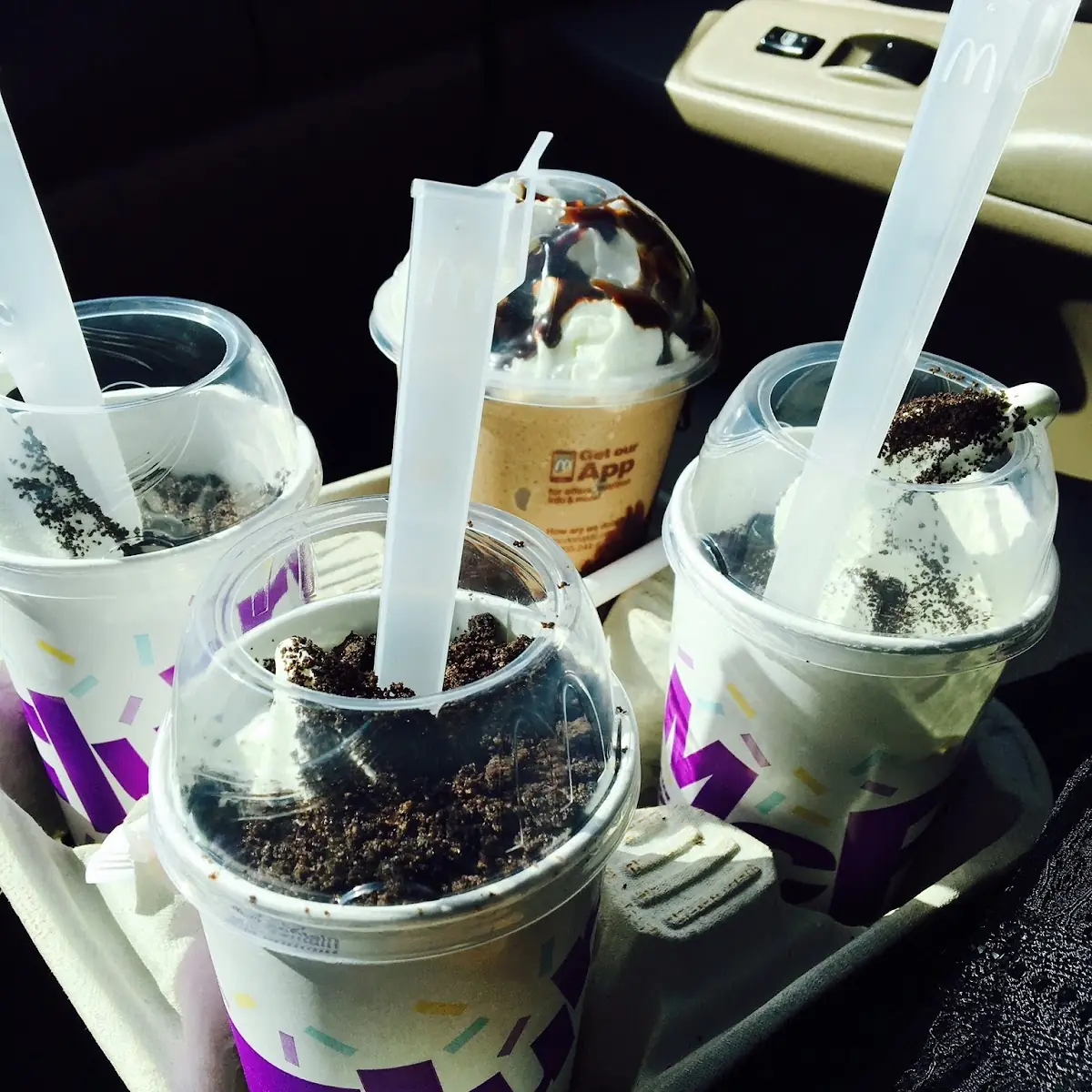 Oreo Mcflurry