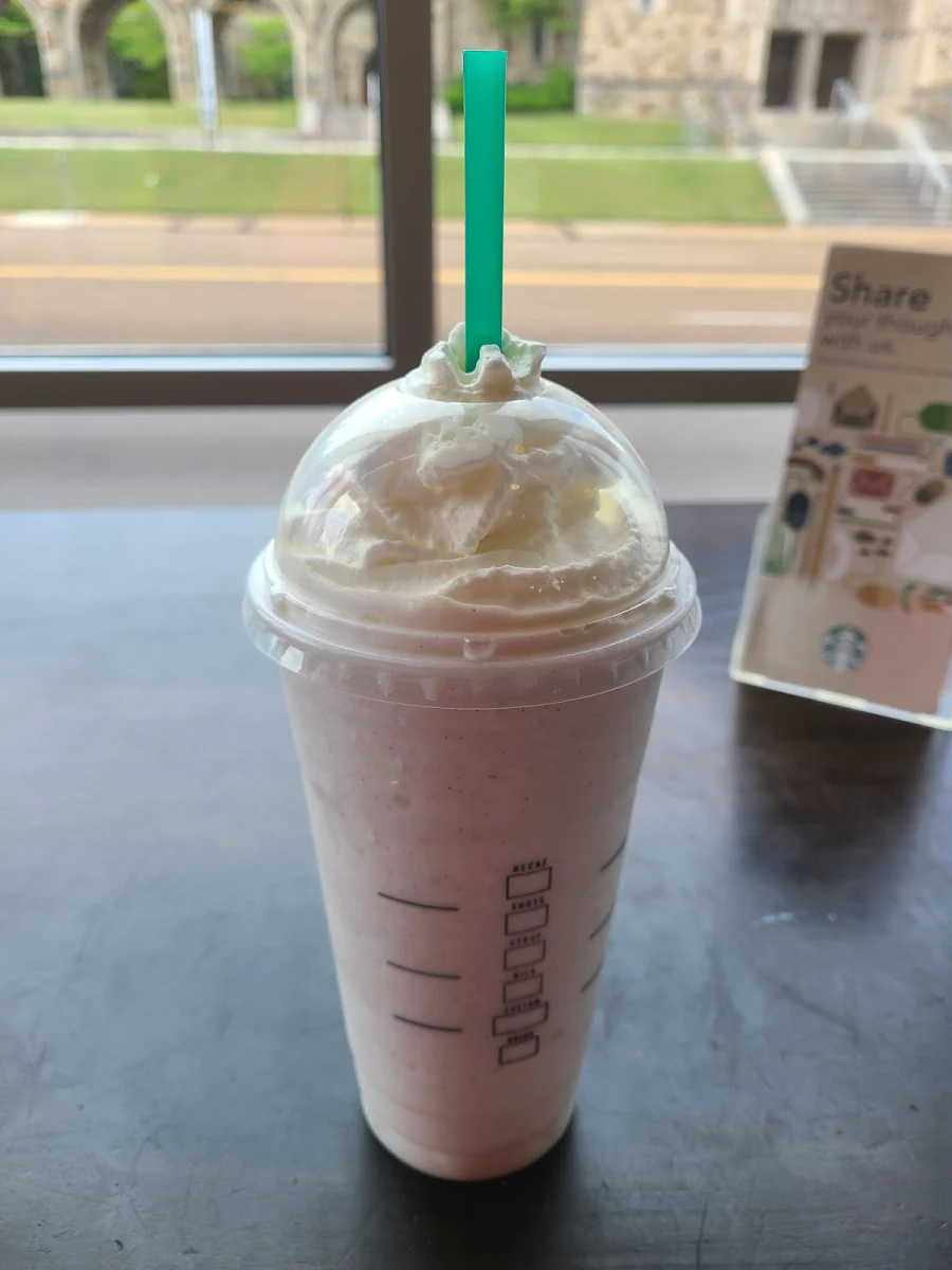 Vanilla Bean Frappuccino
