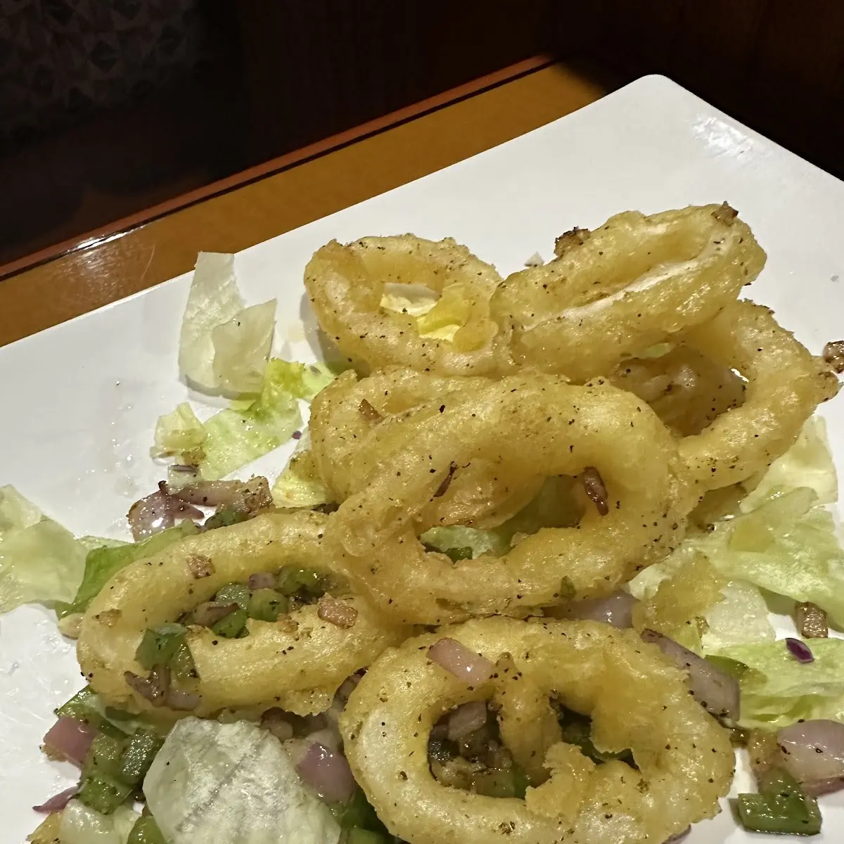 Calamari Fritti
