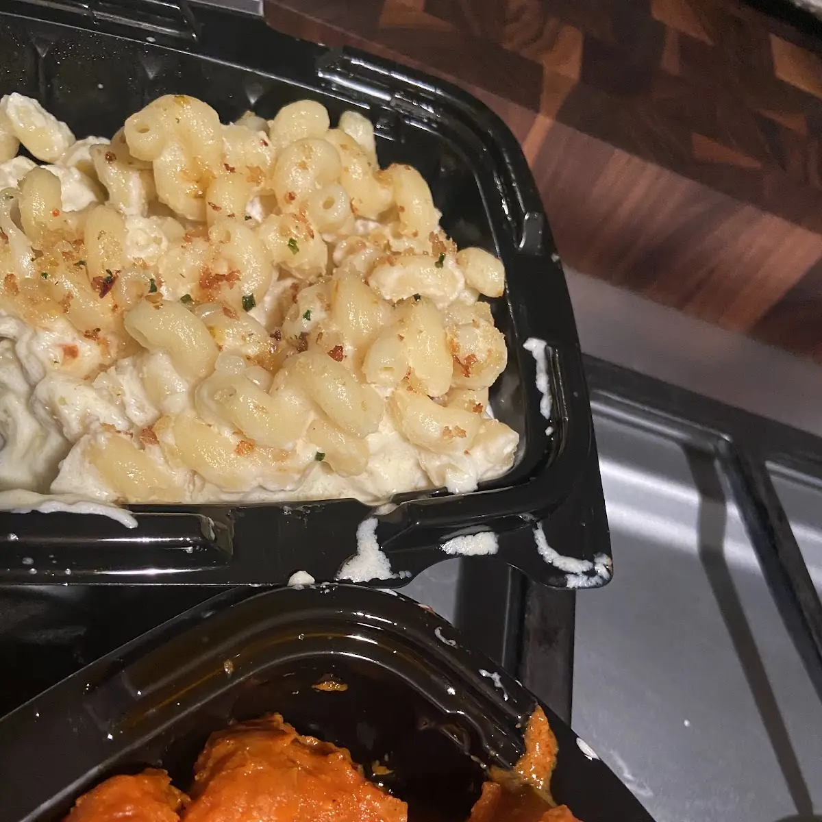 Buffalo Chicken Mac & Cheese