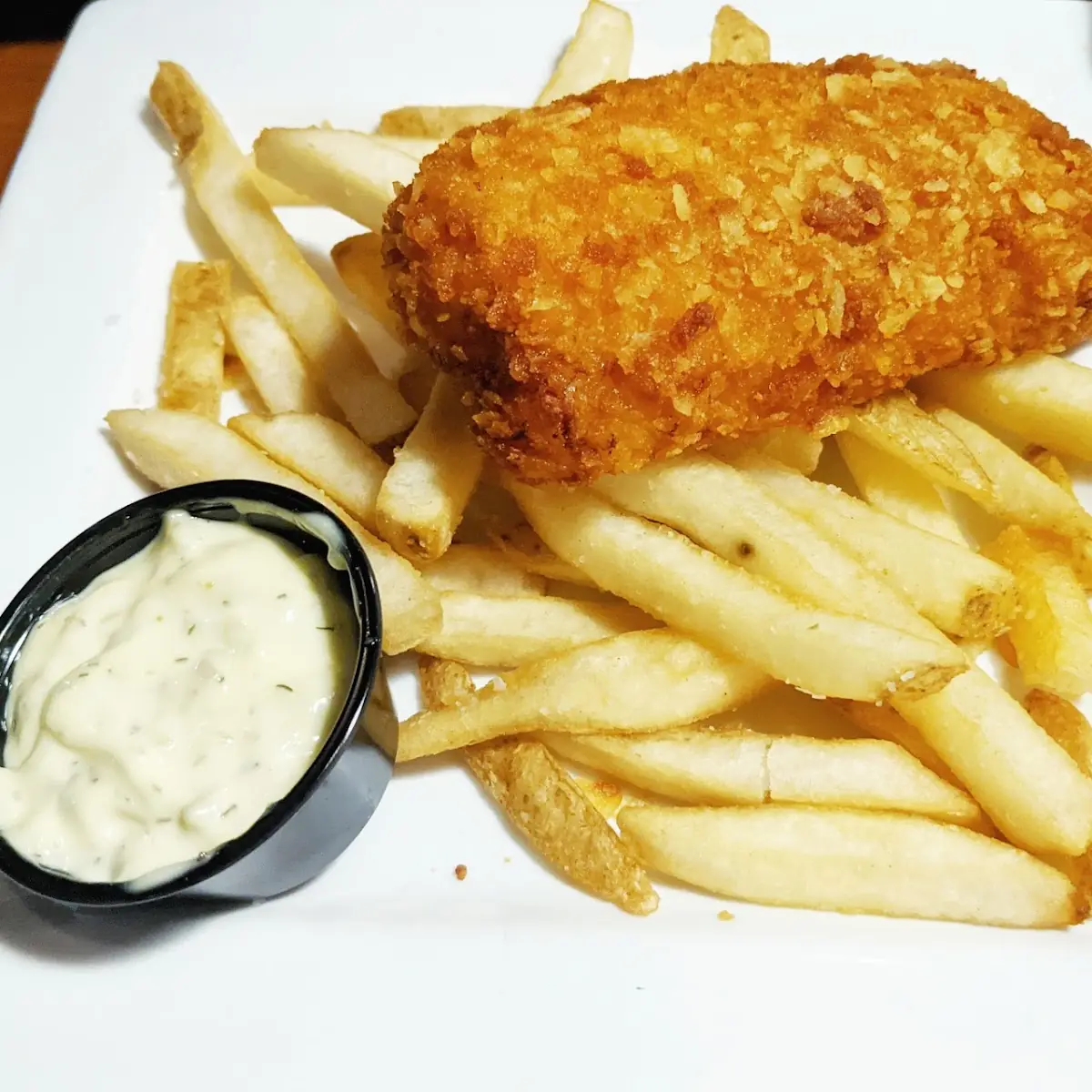 Fish & Chips 1pc