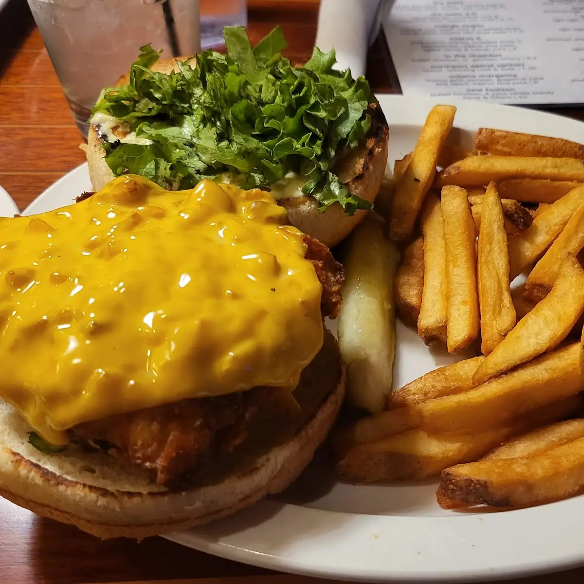 Fish Sandwich