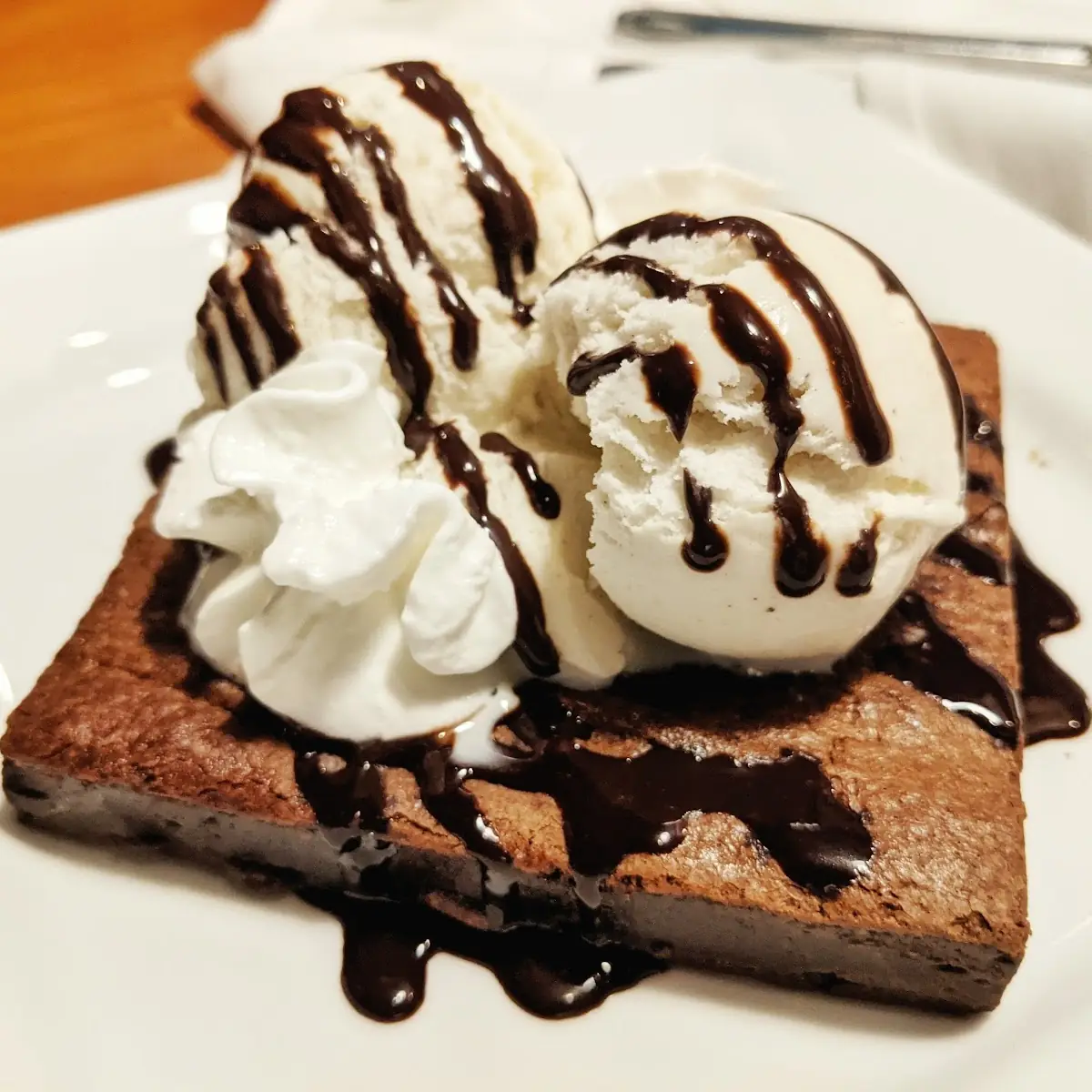 Fudge Brownie