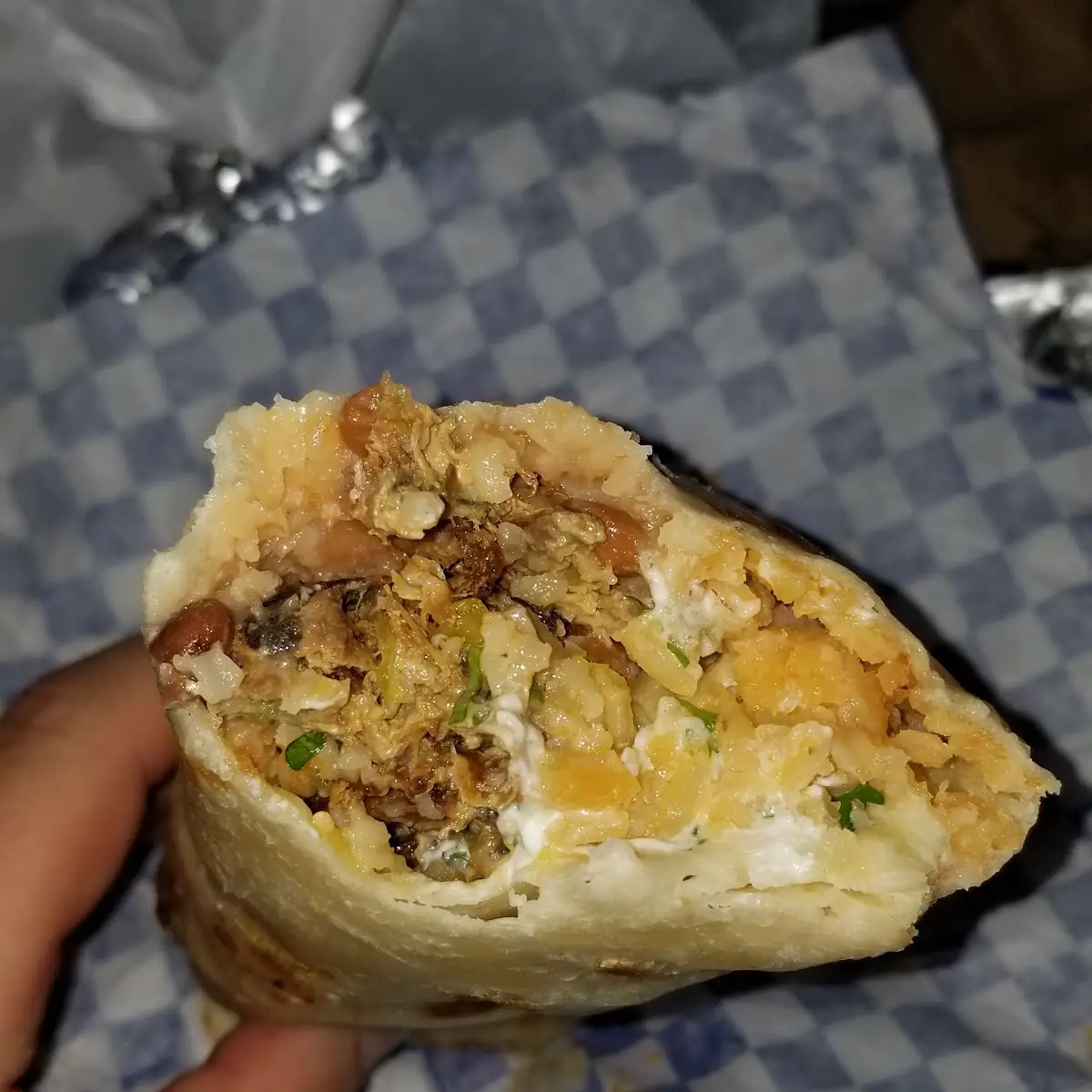 Carnitas Burrito
