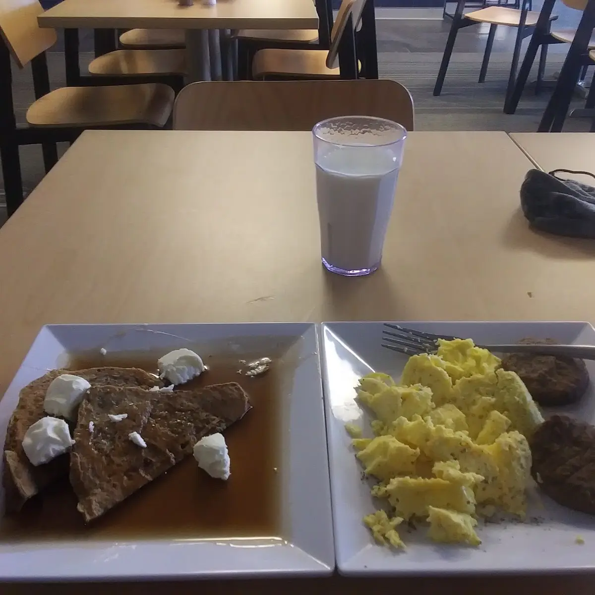 French Toast Breakfast Plate