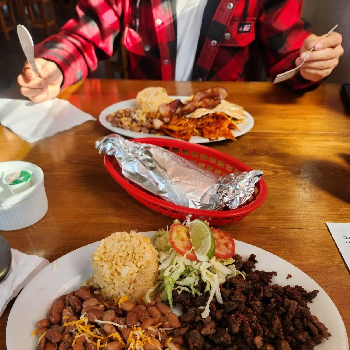 Carne Asada Burrito