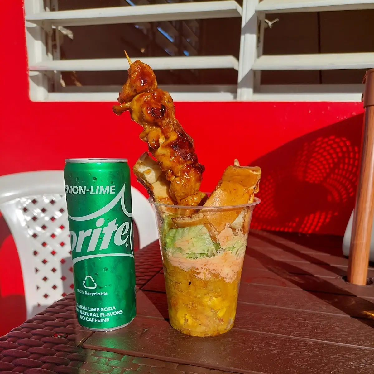 Pinchos Fongo En Vaso