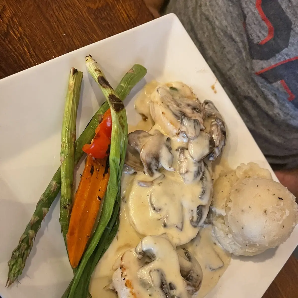 Grilled Chicken (Add-On)