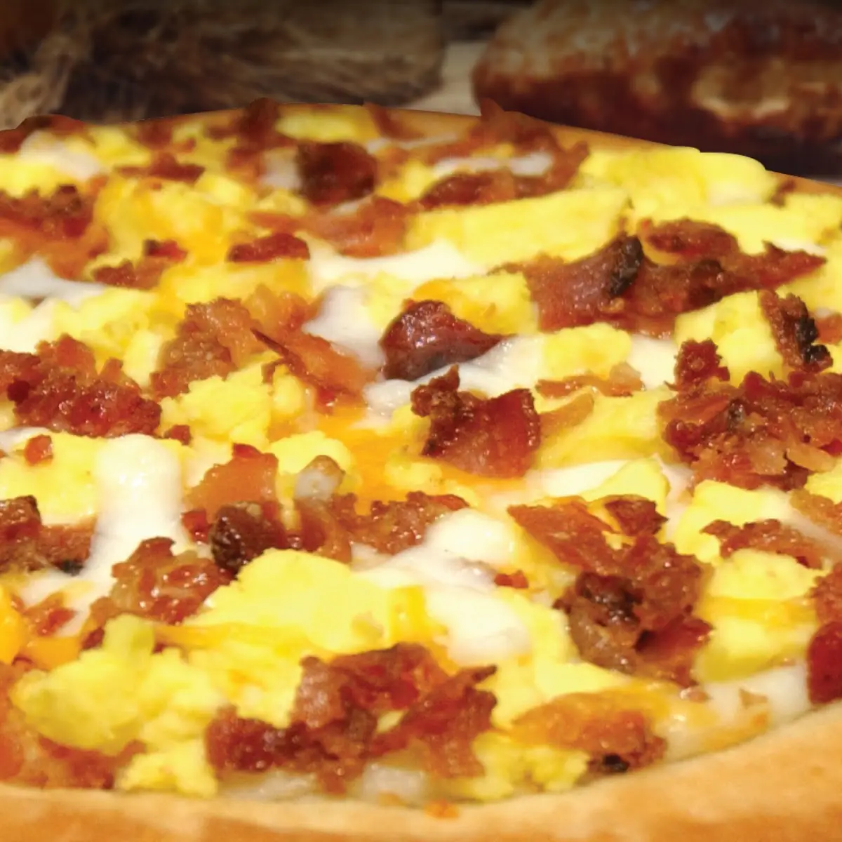 Breakfast Pizza