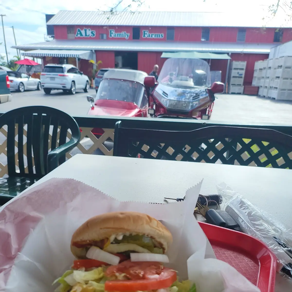 Double Cheeseburger