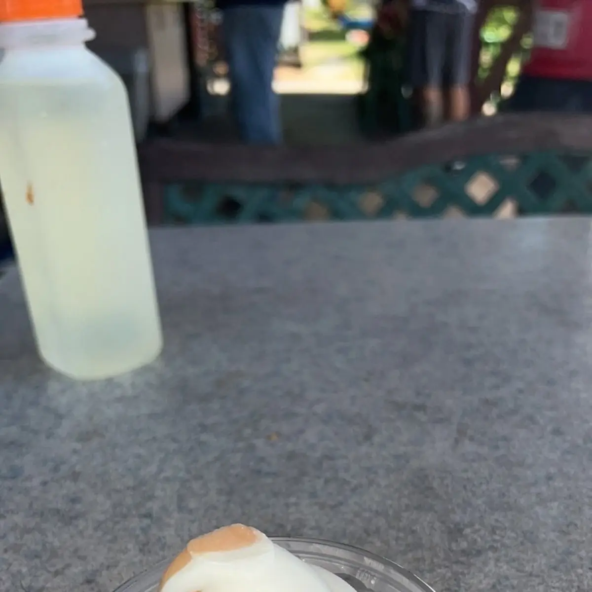 Soft Serve Orange or Peach
