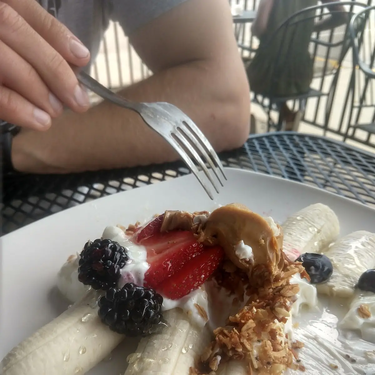 Breakfast Banana Split