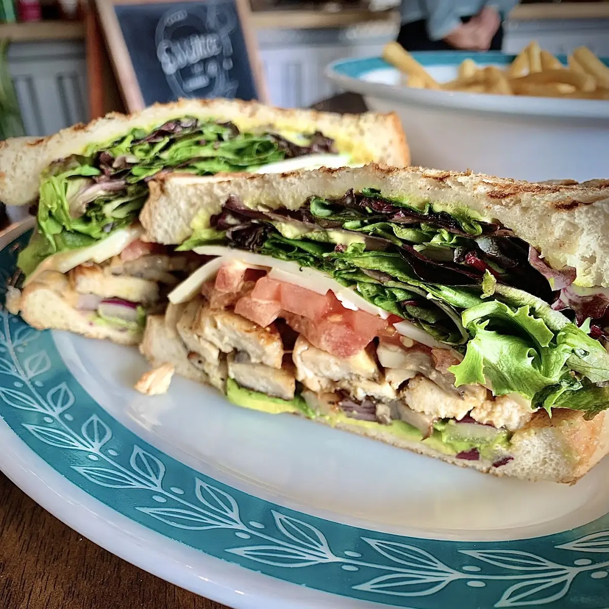 Chicken Avocado Sandwich