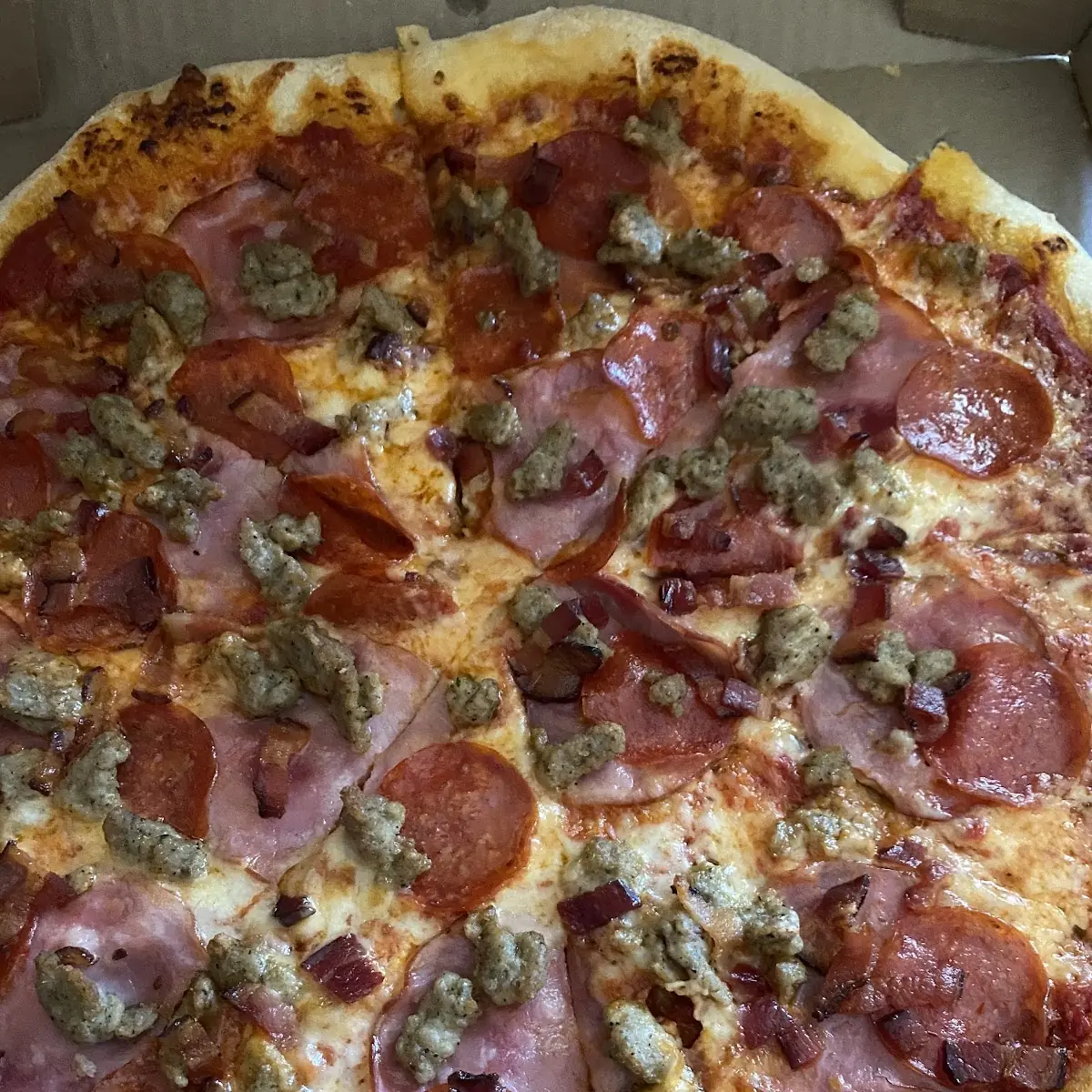 Meat Lovers Pizza