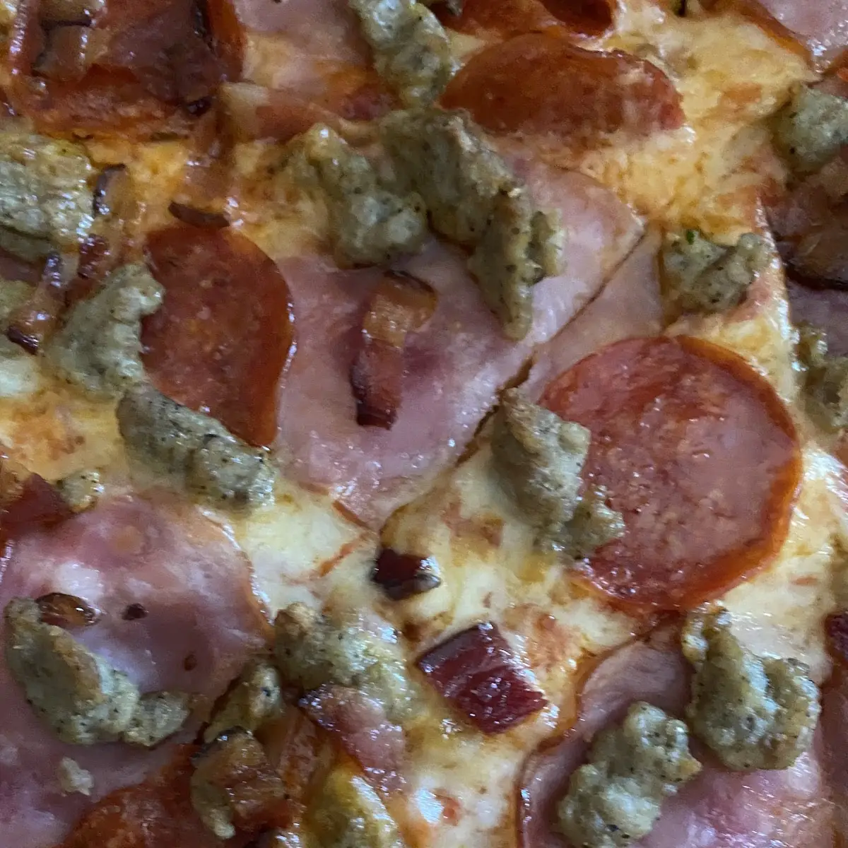 Meat Pizza
