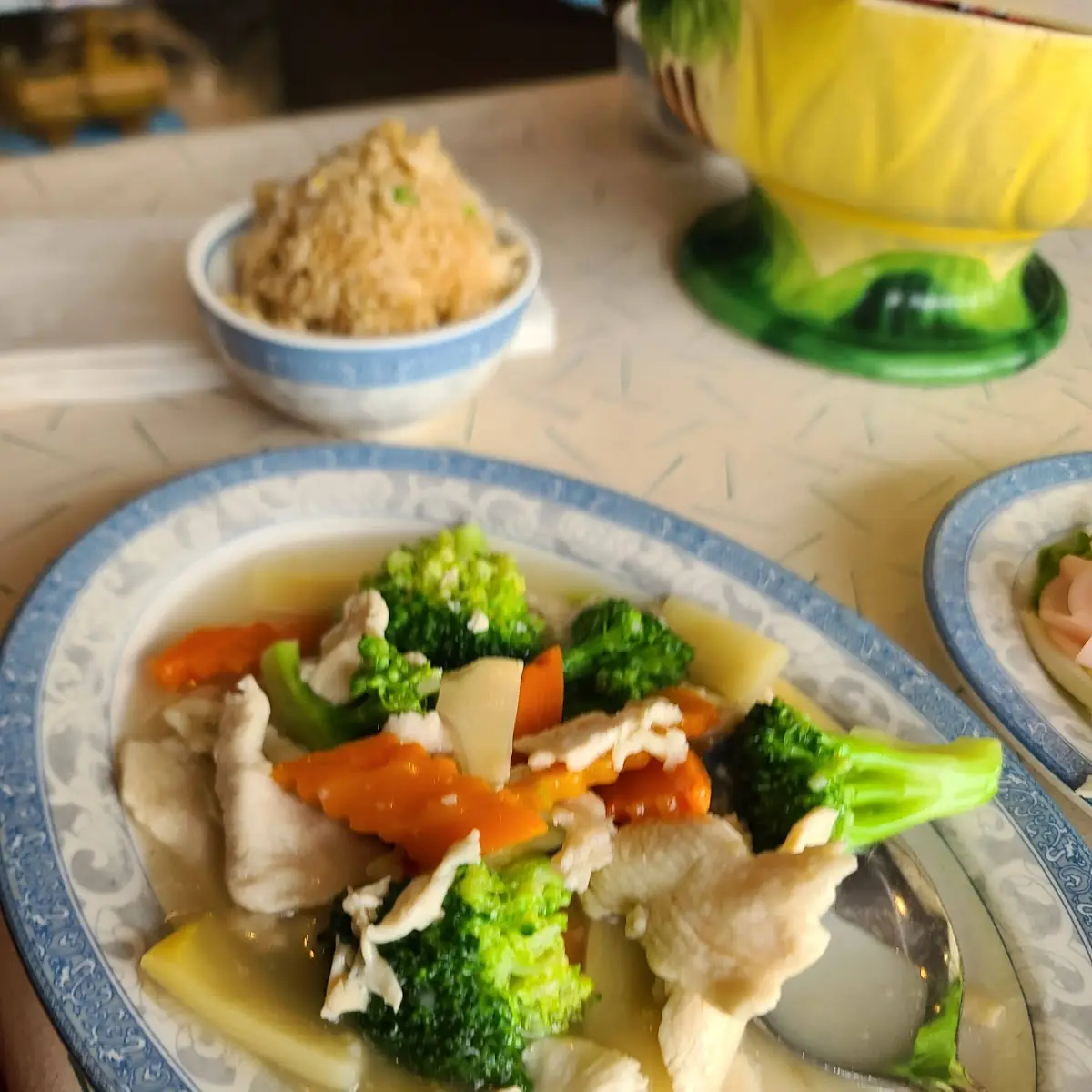 Chicken Broccoli