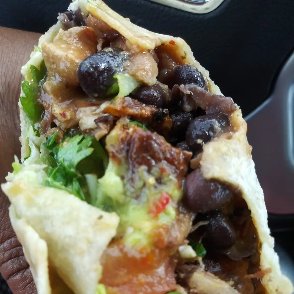 Chipotle Honey Chicken Burrito