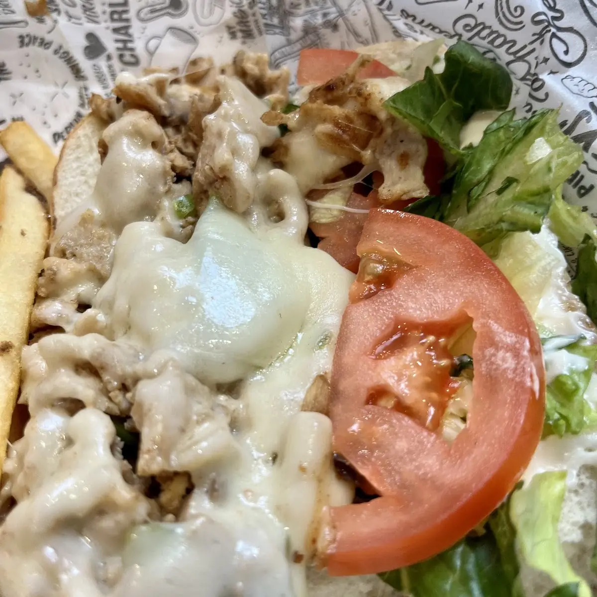 Philly Chicken Cheese Steak