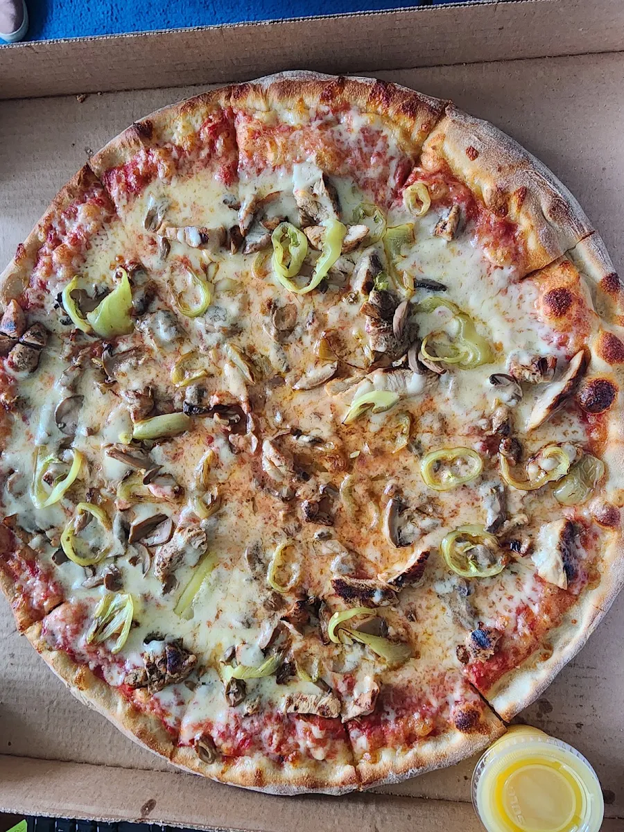 Chicken Pizza