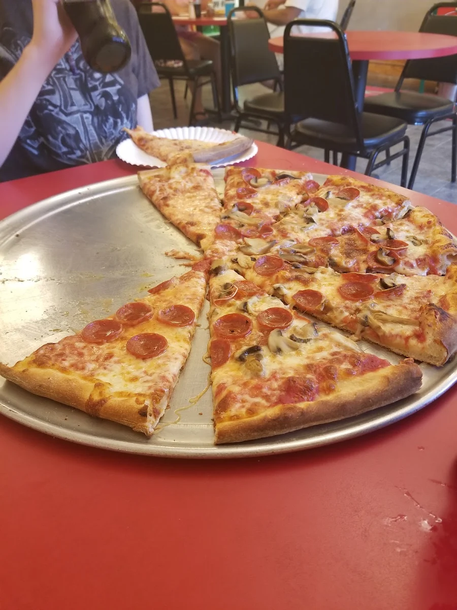 Pepperoni Pizza