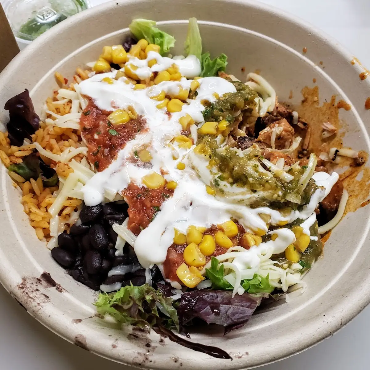 Buffalo Chicken Bowl