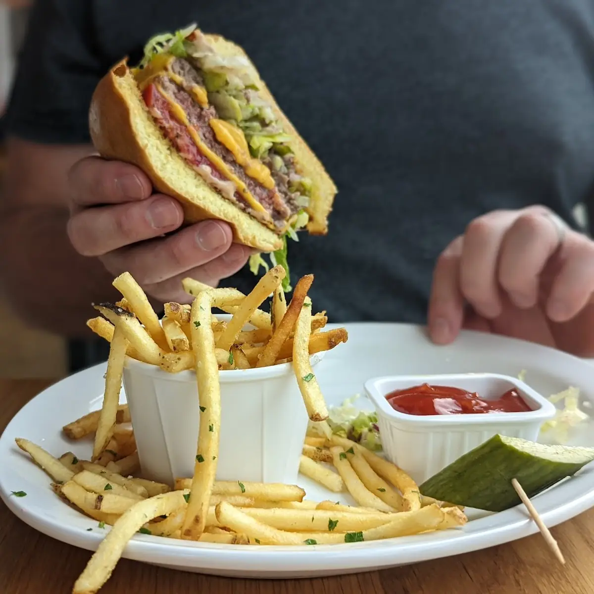 Prime Rib Burger