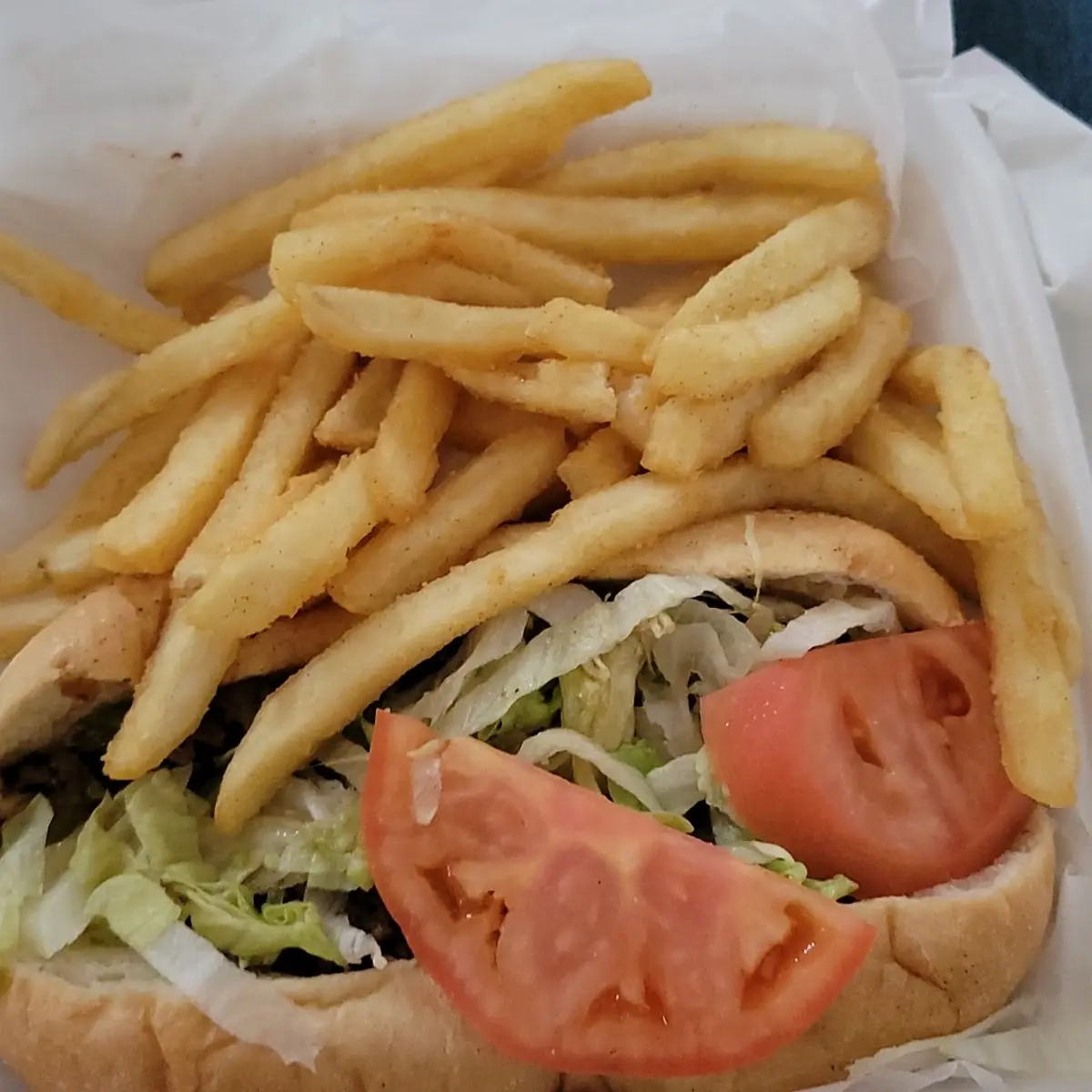 Philly Cheese Steak Combo
