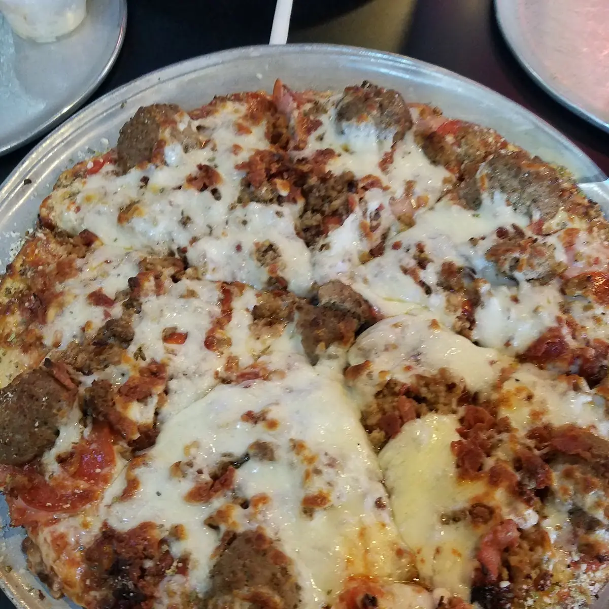 Sausage Pizza