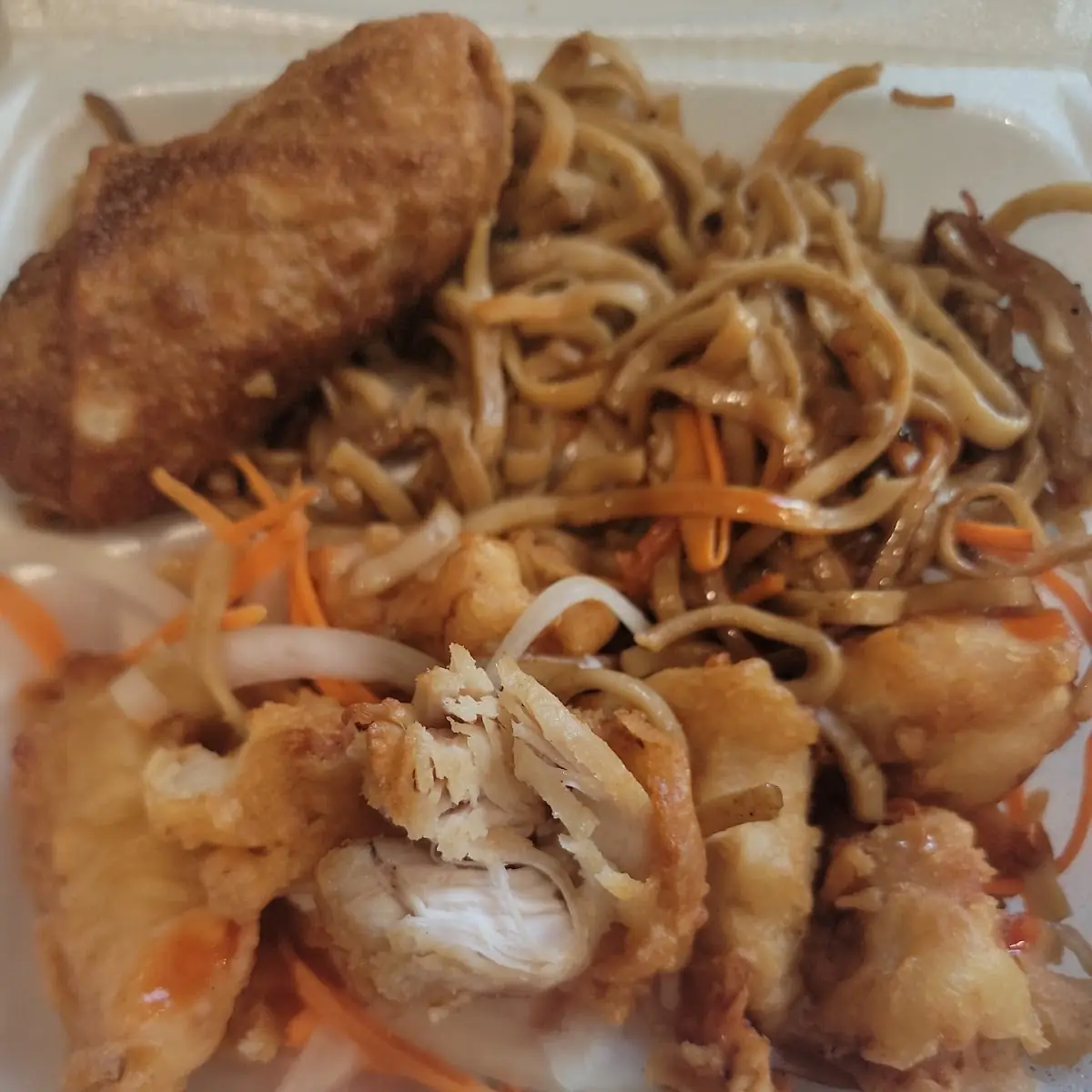 Dry Sweet and Sour Chicken