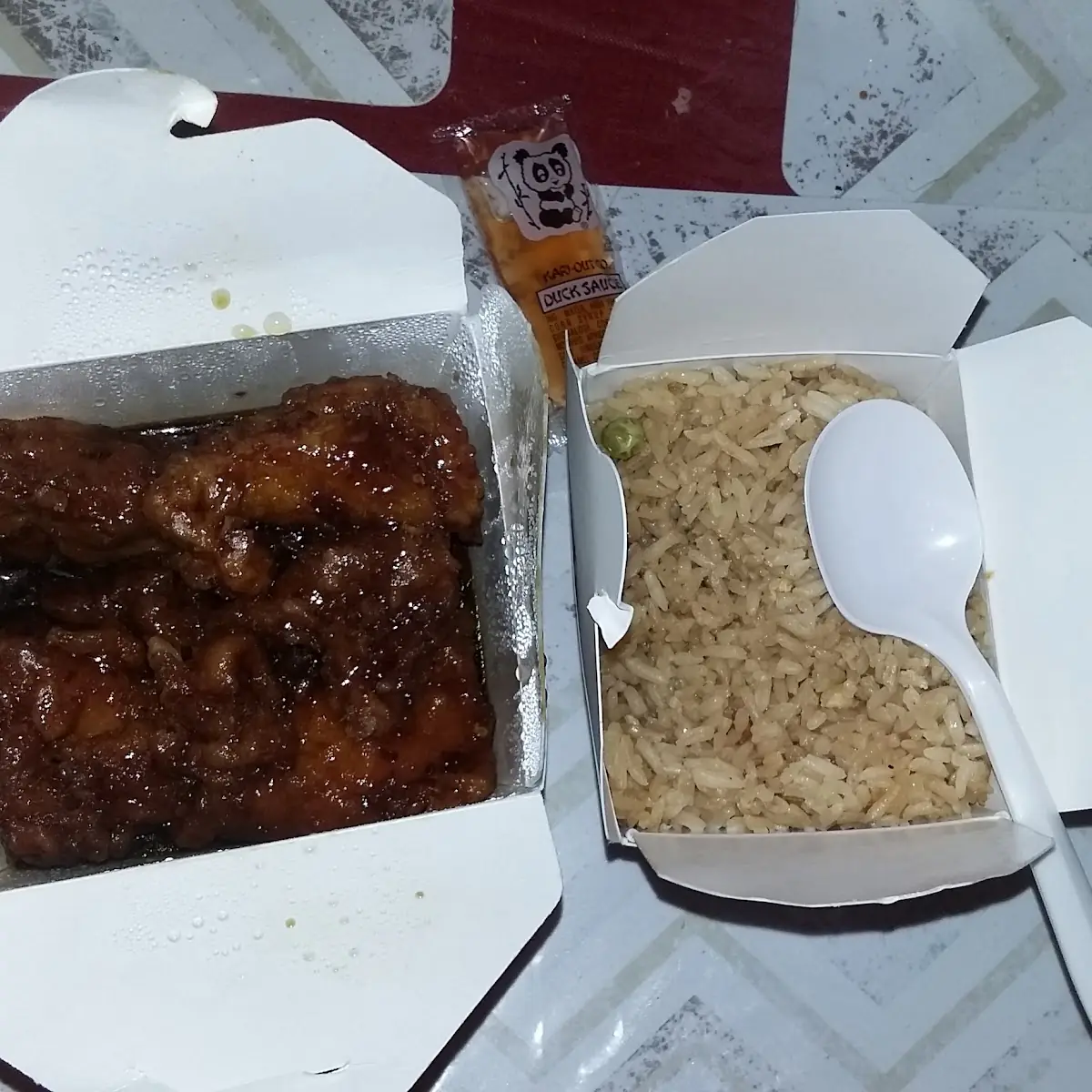 General TSO's Chicken Fried Rice