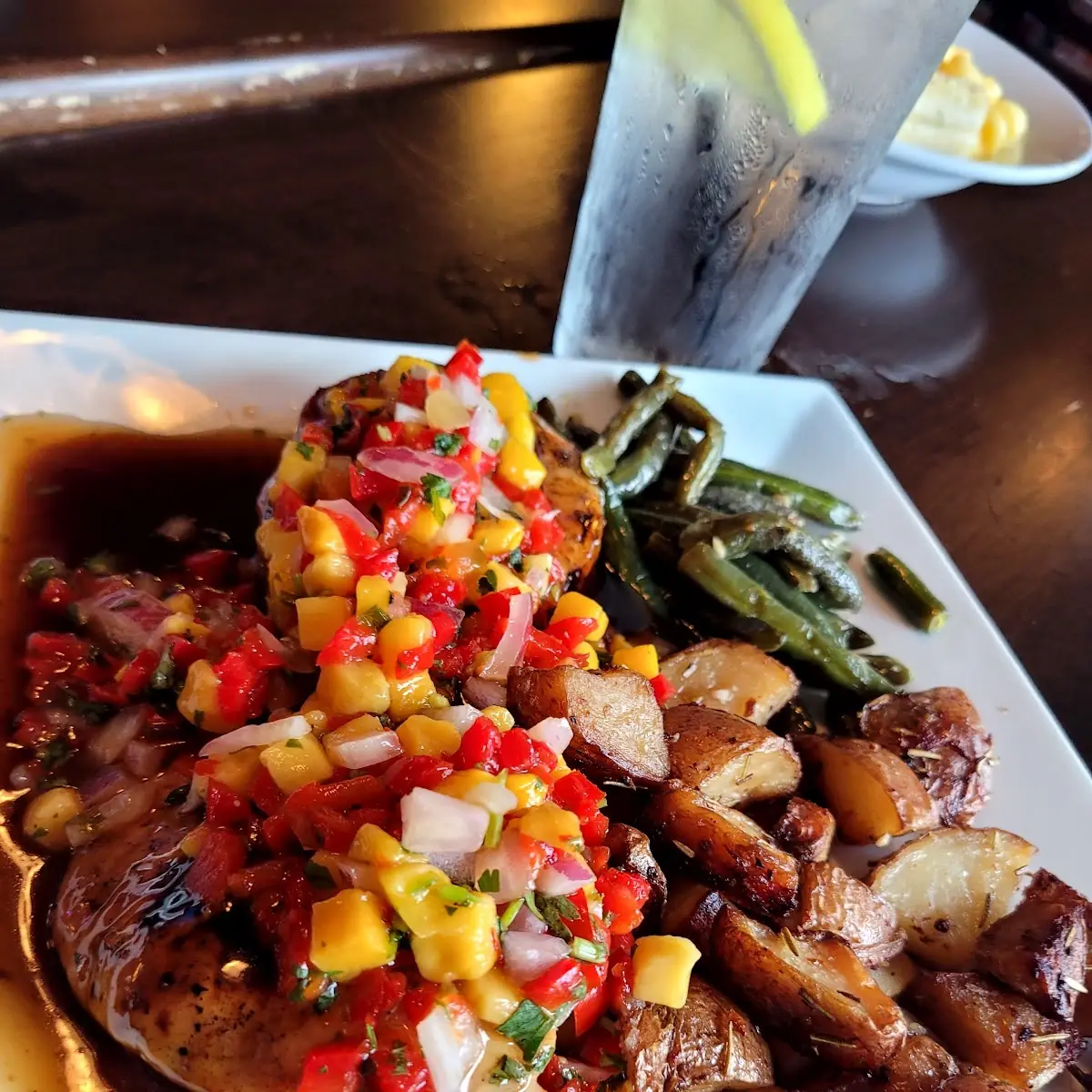 Roasted Potatoes & Veggies
